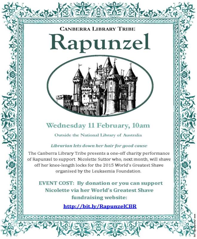 CLT Rapunzel poster